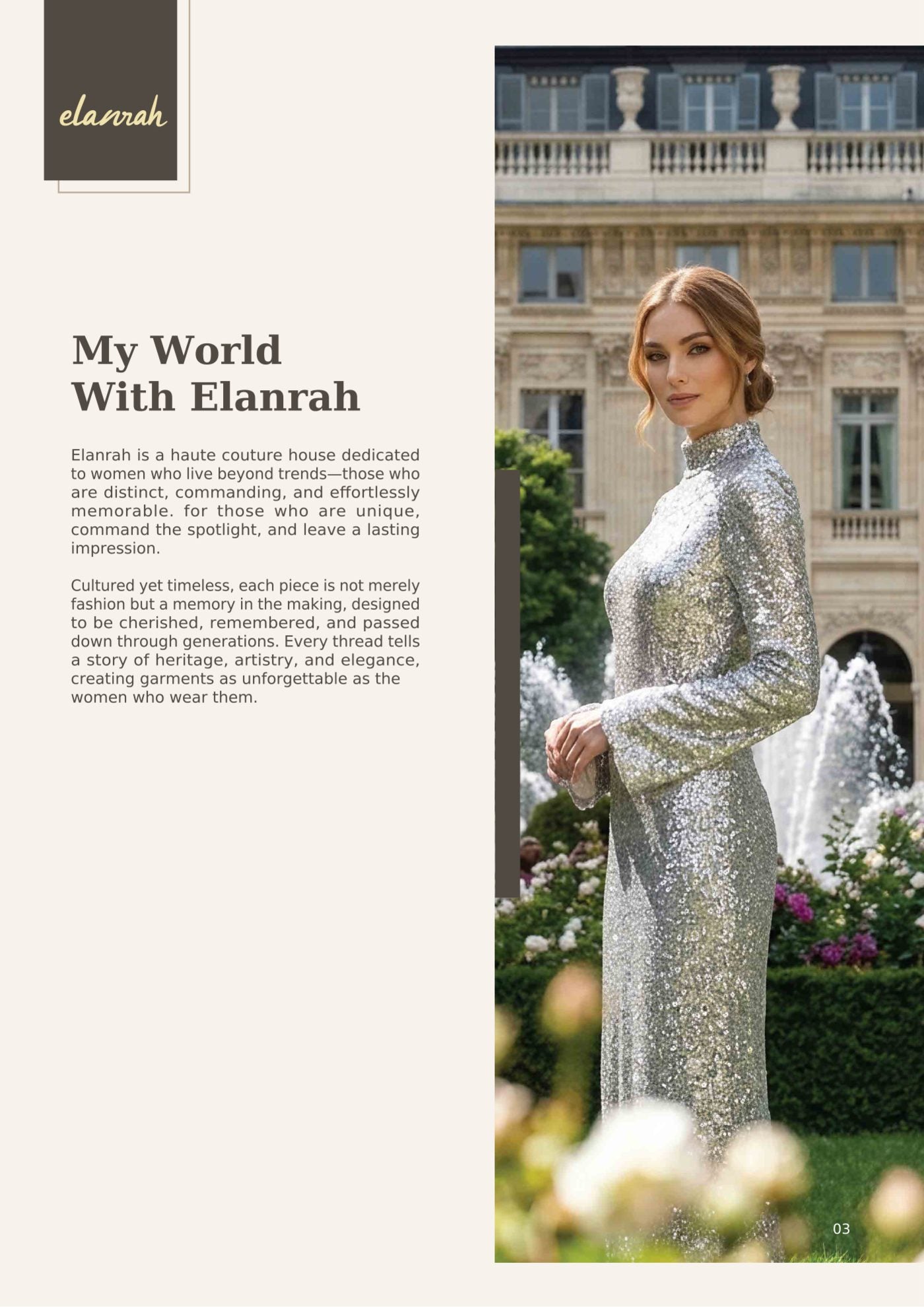 Elanrah catalogue — my world with Elanrah