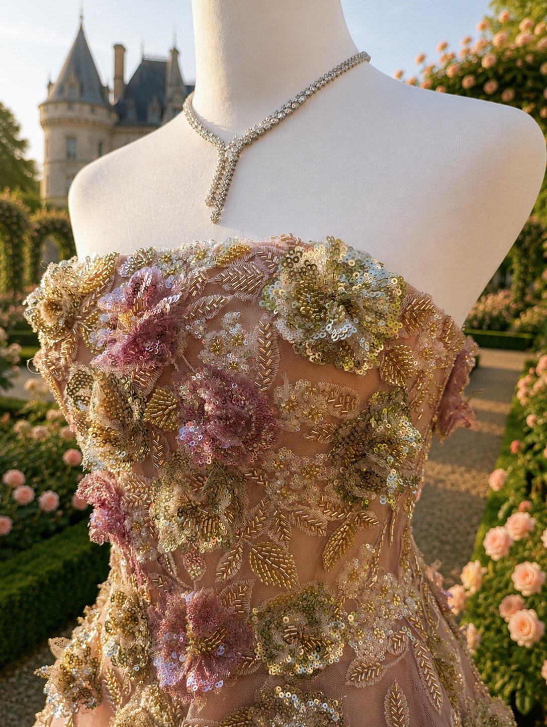 Belle Floraison — detail