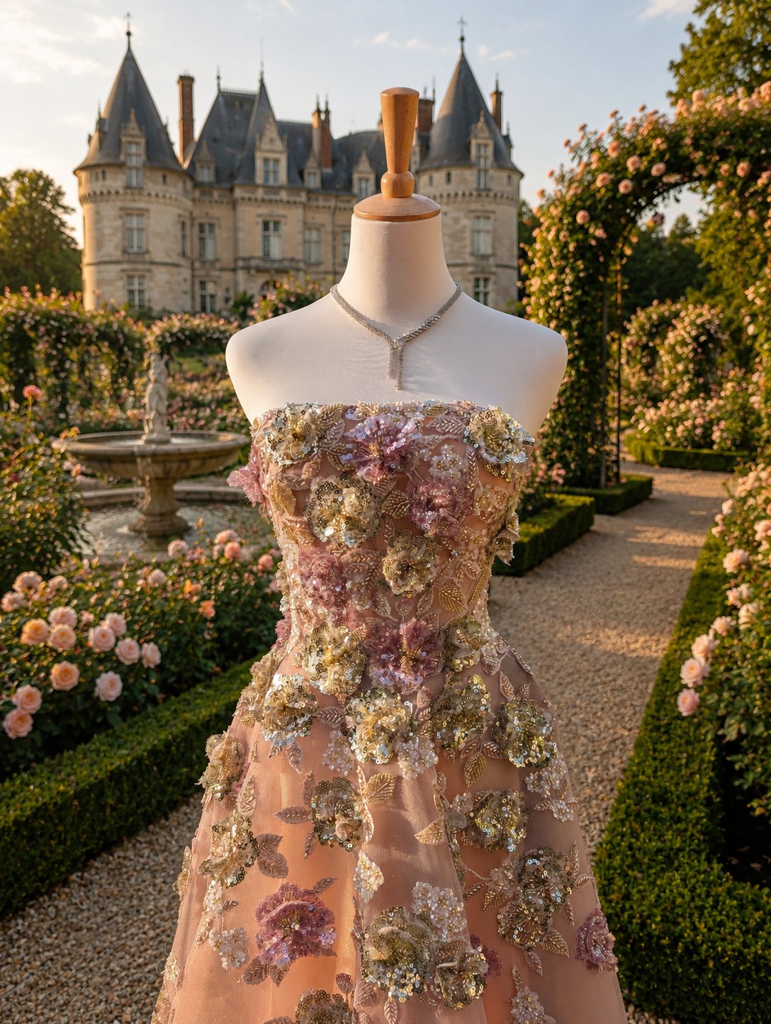 Belle Floraison — detail