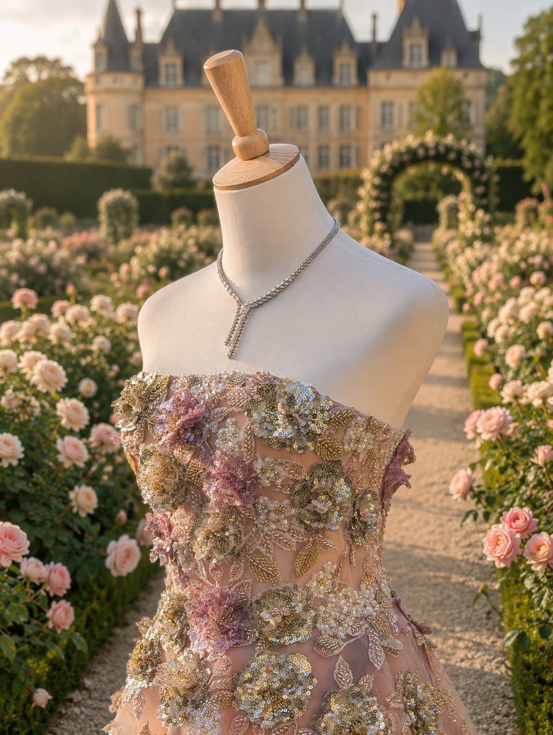Belle Floraison — detail