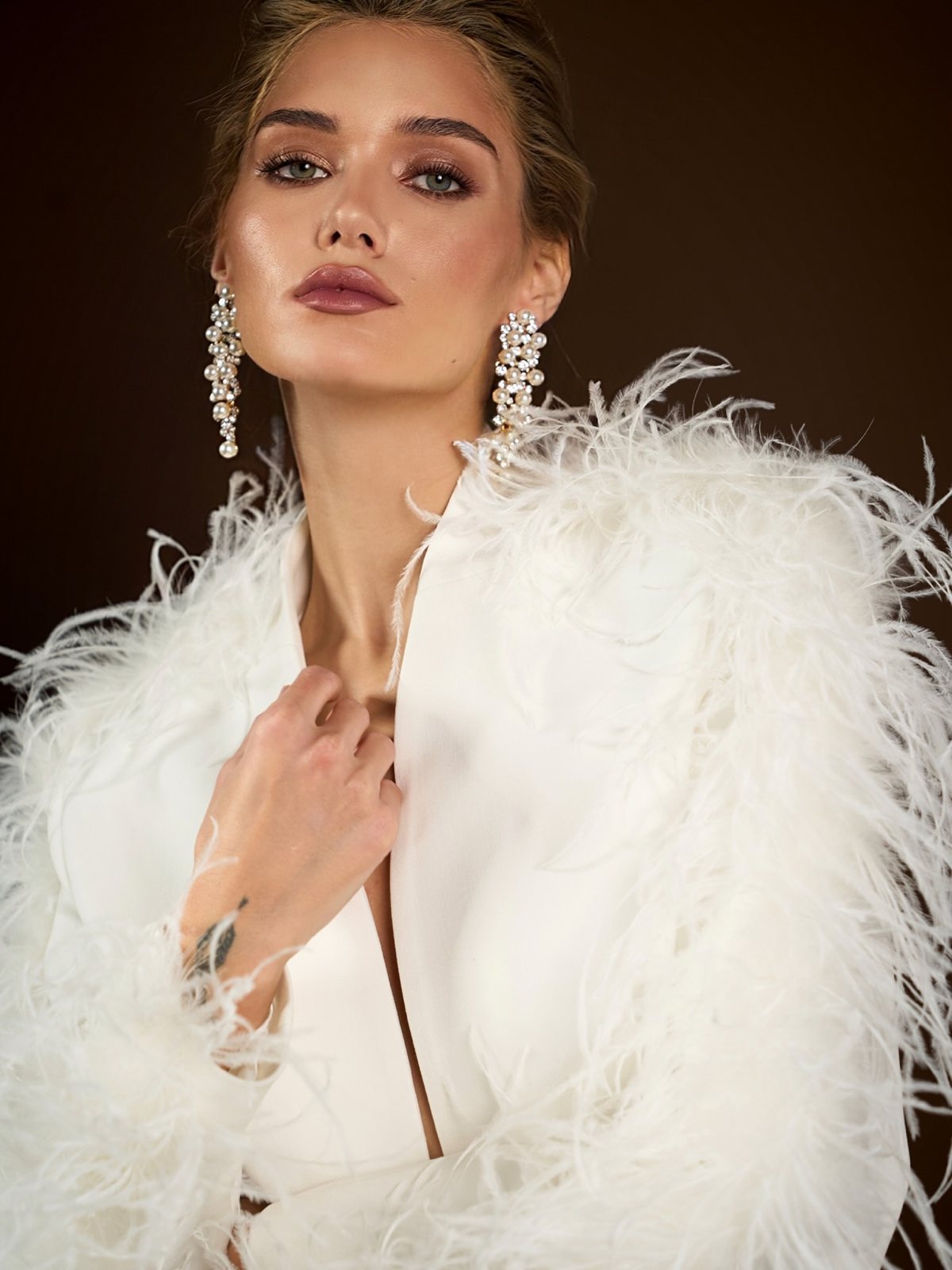 Academic Affair in White — view 2