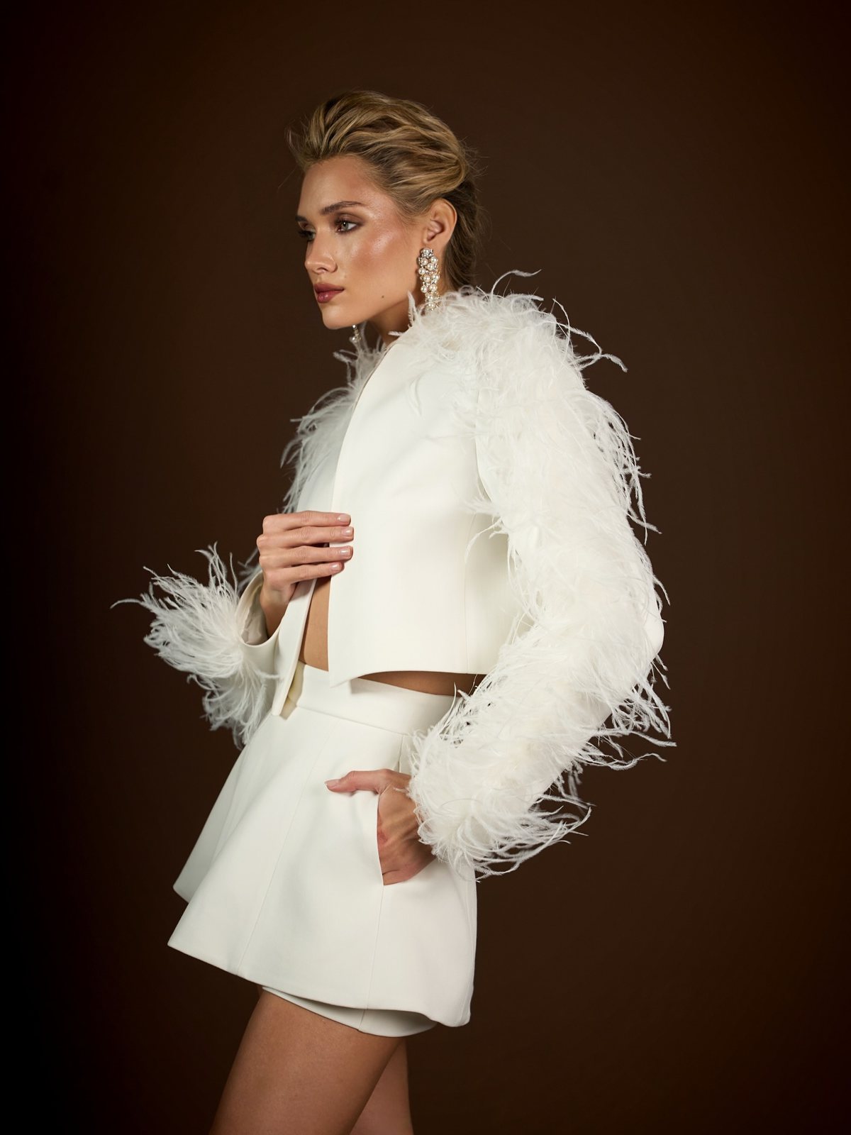 Academic Affair in White — view 3